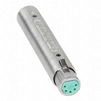 S5F3MS by Switchcraft Inc. - CONNECTOR ADAPTER 5P-3P F-M INLINE