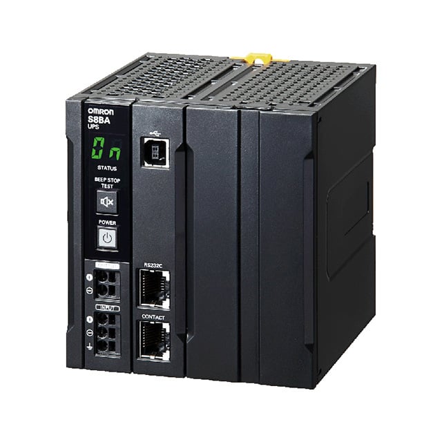 S8BA-24D24D120LF by Omron Automation and Safety - DIN RAIL UPS 120W 24VDC