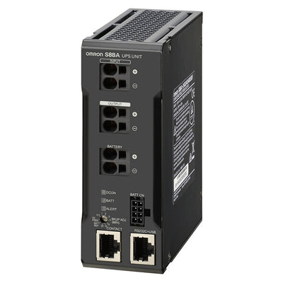 S8BA-24D24D480SBF by Omron Automation and Safety - BATT BACKUP 24VDC 480W W/O BATT