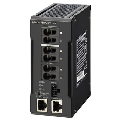 S8BA-24D24D960SBF by Omron Automation and Safety - BATT BACKUP 24VDC 960W W/O BATT