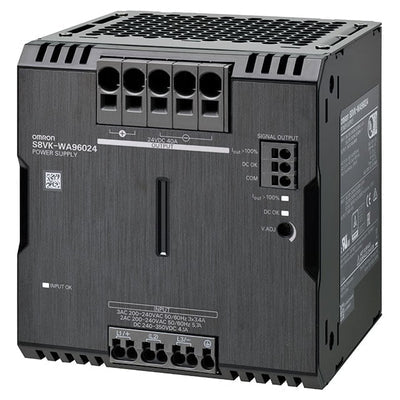 S8VK-WA96024 by Omron Automation and Safety - AC/DC DIN RAIL SUPPLY 24V 960W