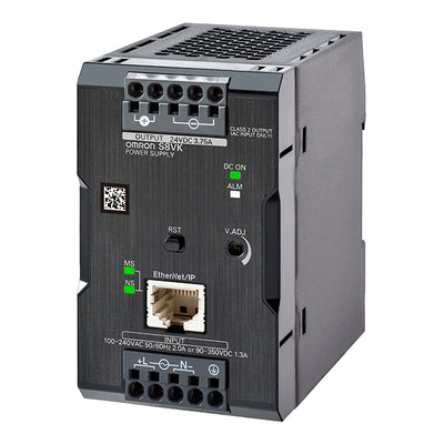 S8VK-X12024-EIP by Omron Automation and Safety - AC/DC DIN RAIL SUPPLY 24V 120W