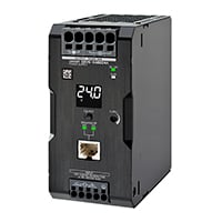 S8VK-X48024A-EIP by Omron Automation and Safety - AC/DC DIN RAIL SUPPLY 24V 480W