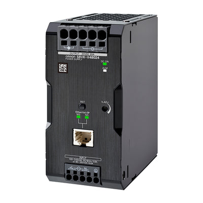 S8VK-X48024-EIP by Omron Automation and Safety - AC/DC DIN RAIL SUPPLY 24V 480W