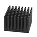 SA000-11003 by Sunon Fans - HEATSINK 27X27X18MM W/ADH