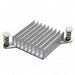 SA000-12016 by Sunon Fans - PUSHPIN HEATSINK 31X31X10MM