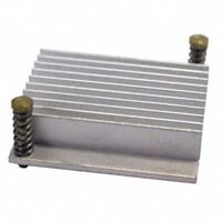 SA000-13007 by Sunon Fans - PUSHPIN HEATSINK 43X43X10MM