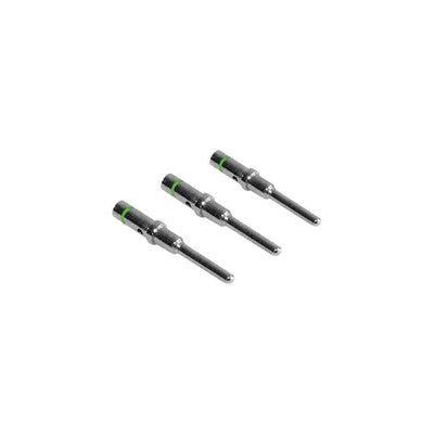 SA1002/G by Bulgin - PIN 16-20AWG NKL W/GRN STRIPE