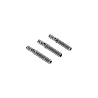 SA1003/G by Bulgin - SKT 16-20AWG NKL W/GRN STRIPE
