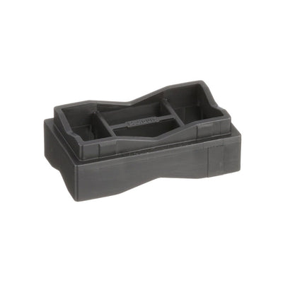 SACS50-T100 by Panduit Corp - CABLE TIE HLDR DUAL TIE MNT BLK