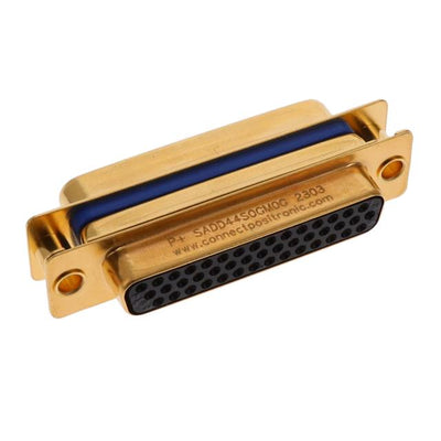 SADD44S0GM0G by Amphenol Positronic - D-SUB CONNECTOR SAVER