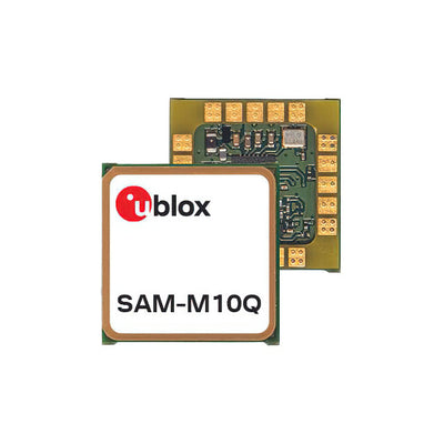SAM-M10Q-00B by u-blox - M10 GNSS LGA PATCH ANTENNA MOD
