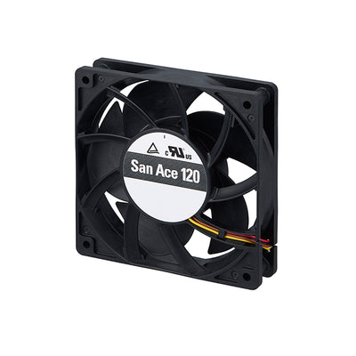 9GA1212P4G001 by Sanyo Denki America Inc. - FAN AXIAL 120X25.4MM 12VDC WIRE