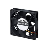 9GA1248P4S0011 by Sanyo Denki America Inc. - FAN AXIAL 120X25.4MM 48VDC WIRE