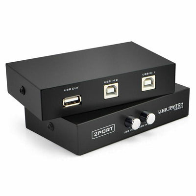 SANOXY-2PORT-SWTCH by Sanoxy - 2 Port USB Sharing Switch Box