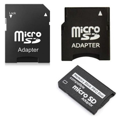 SANOXY-3X-MS-DUO-KIT by Sanoxy - MicroSD to Mini