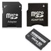 SANOXY-3X-MS-DUO-KIT by Sanoxy - MicroSD to Mini
