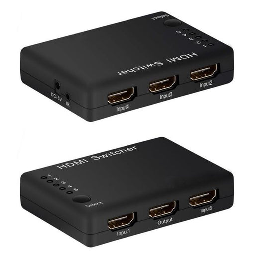 SANOXY-5X1-HDMI-BOX by Sanoxy - 1080P HDMI Splitter