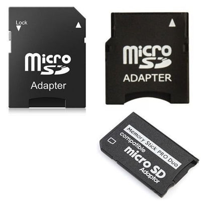 SANOXY-DSV-3X-MS-DUO-KIT by Sanoxy - SANOXY MEMORY CARD ADAPTER KIT: