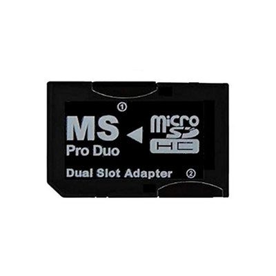 SANOXY-DSV-MICROSD-PRODUO-BK by Sanoxy - SANOXY DUAL 2 SLOT MICRO FOR SD