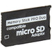 SANOXY-DSV-MS-DUO-1SLT by Sanoxy - SANOXY MICRO SDHC TO TO MEMORY S