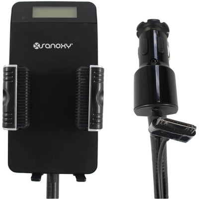 SANOXY-FMTRNS-IPOD by Sanoxy - Car Charging Dock Station