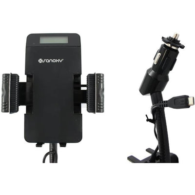 SANOXY-FMTRNS-MICROUSB by Sanoxy - Car Charging Dock Station