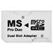SANOXY-MICROSD-PRODUO-W by Sanoxy - Dual 2 Slot Micro