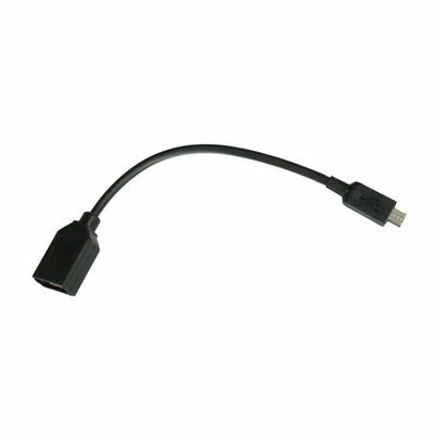 SANOXY-VND-OTG-STRAIGHT by Sanoxy - USB2.0A RCPT TO MCR B PLG OTG
