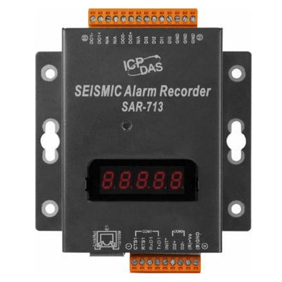 SAR-713 by ICP DAS USA INC - SEISMIC ALARM RECORDER WITH META