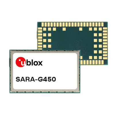 SARA-G450-01C by u-blox - RF TXRX MOD GSM/GPRS QUAD BAND