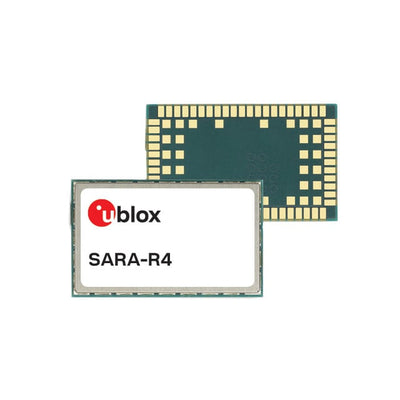SARA-R410M-02B by u-blox - RF TXRX CELL 4G LTE CATM1/NB-IOT
