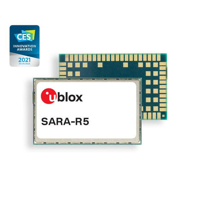 SARA-R500S-01B by u-blox - RF TXRX MOD CELL M1 NB2 5G SMD