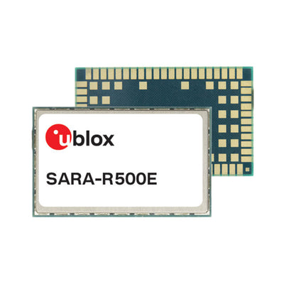 SARA-R500E-01B by u-blox - LTE-M MOD WITH E-SIM FOR N. AM.