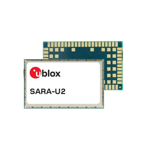 SARA-U280-00S by u-blox - RF TXRX MODULE CELLULAR SMD AMER