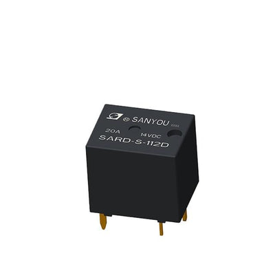 SARD-S-112D by Sanyou Relay - RELAY FORM-C 0.6W
