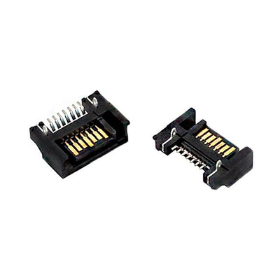 SAT3M2132072TR by Amphenol ICC (FCI) - 12G SATA RIGHT ANGLE RECEPTACLE