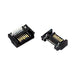 SAT3M2132072TR by Amphenol ICC (FCI) - 12G SATA RIGHT ANGLE RECEPTACLE