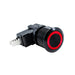 SAV7F1311311 by E-Switch - SWITCH PB SPDT 15A 125V