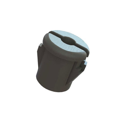SB-3 by Essentra Components - BUSHING SPLIT 0.500"" NYLON BLACK