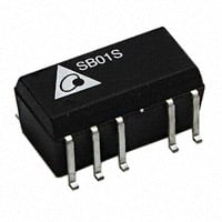 SB01D1212A by Delta Electronics - DC DC CONVERTER +/-12V 1W