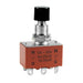 SB63A by NKK Switches - PUSH SWITCH DPDT 10A 125V