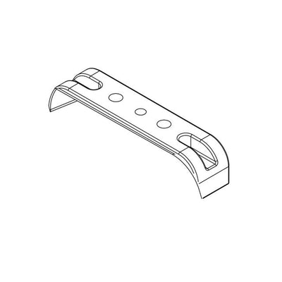SBE80CLPRED-BK by Anderson Power Products, Inc. - V0-SBE80 CLAMP-RED