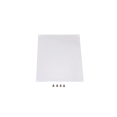 SBP-2424-XL by Integra Enclosures - WHITE STEEL BACK PANEL FOR GENES