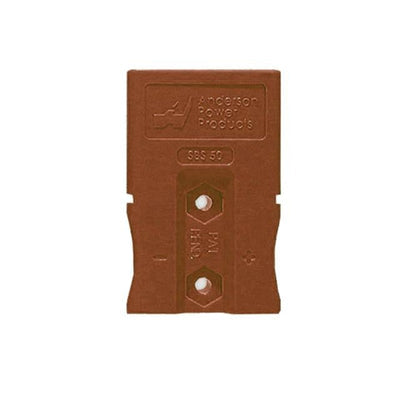 SBS50BRN-BK by Anderson Power Products, Inc. - HOUSING SBS50 FP 2POS BRN