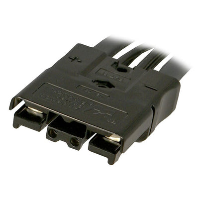 SBS75XBLK-BK by Anderson Power Products, Inc. - HOUSING SBS75X F-P 6POS BLACK