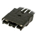SBS75XBLK-BK by Anderson Power Products, Inc. - HOUSING SBS75X F-P 6POS BLACK
