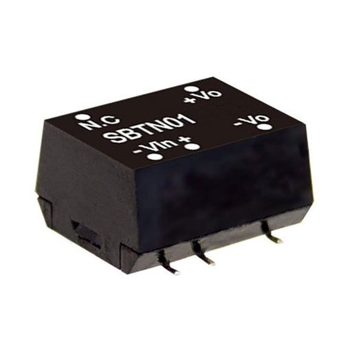 SBTN01M-05 by MEAN WELL USA Inc. - DC DC CONVERTER 5V 1W