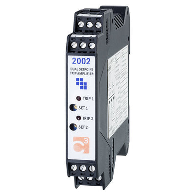 SC2002ALM-HL by Sensata-Cynergy3 - AMPLIFIER DUAL TRIP 0-10VDC DIN
