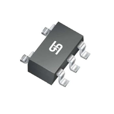 TS331CX5 RFG by Taiwan Semiconductor Corporation - IC COMPARATOR 1 GEN PUR SOT25